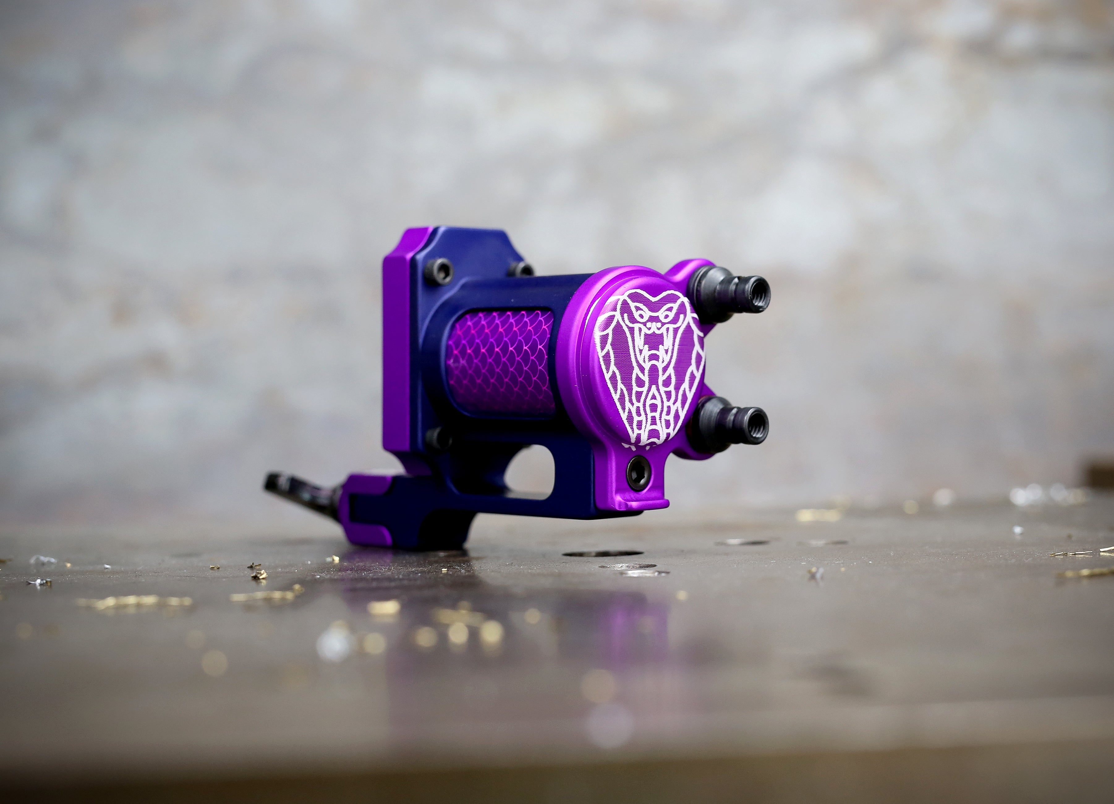 Limited Pike x Rogers Slider Rotary Purple x Dark Blue GOOD OMEN Cobra - Premium Skateboard Wheels for Street & Park Riding