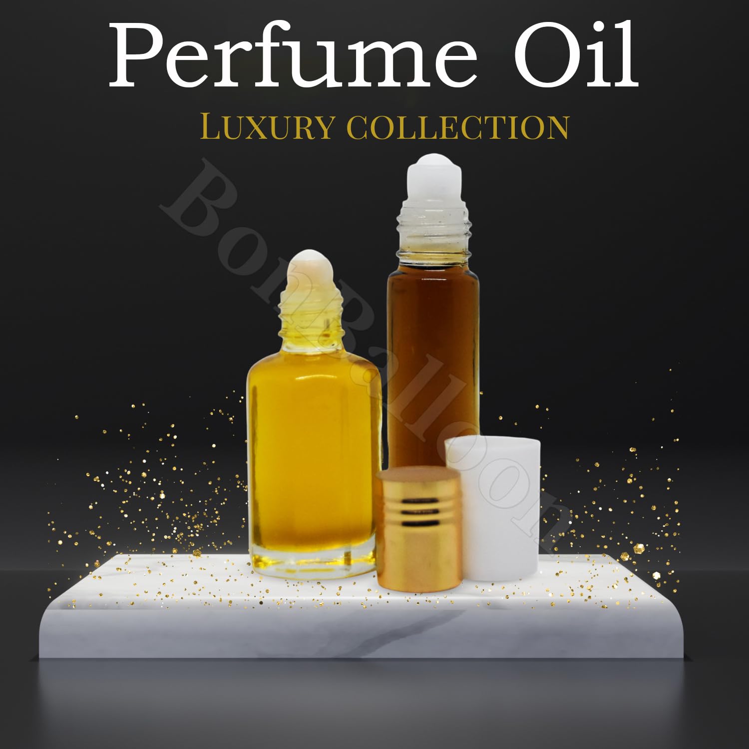 Premium Lebanese Oud Attar Perfume Oil - Alcohol-Free Arabian Fragrance Roll-On (0.10 oz / 3ml) for Men & Women - Long Lasting Oriental Scent for Special Occasions, Date Nights & Spiritual Rituals