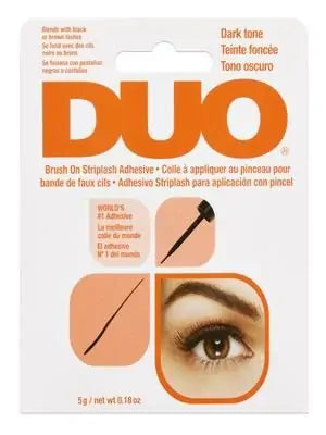 Ardell DUO Brush on Lash Adhesive - Professional False Eyelash Glue for Flawless Application | Perfect for Daily Wear, Special Occasions & Makeup Artists