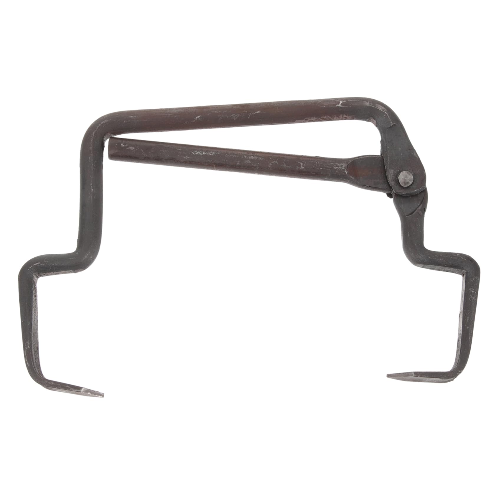 Heavy Duty Industrial Ice Statue Lifter - Reusable Ice Tong Tow Bar for Moving & Lifting Large Ice Blocks - Perfect for Ice Sculptures, Catering Events & Commercial Use