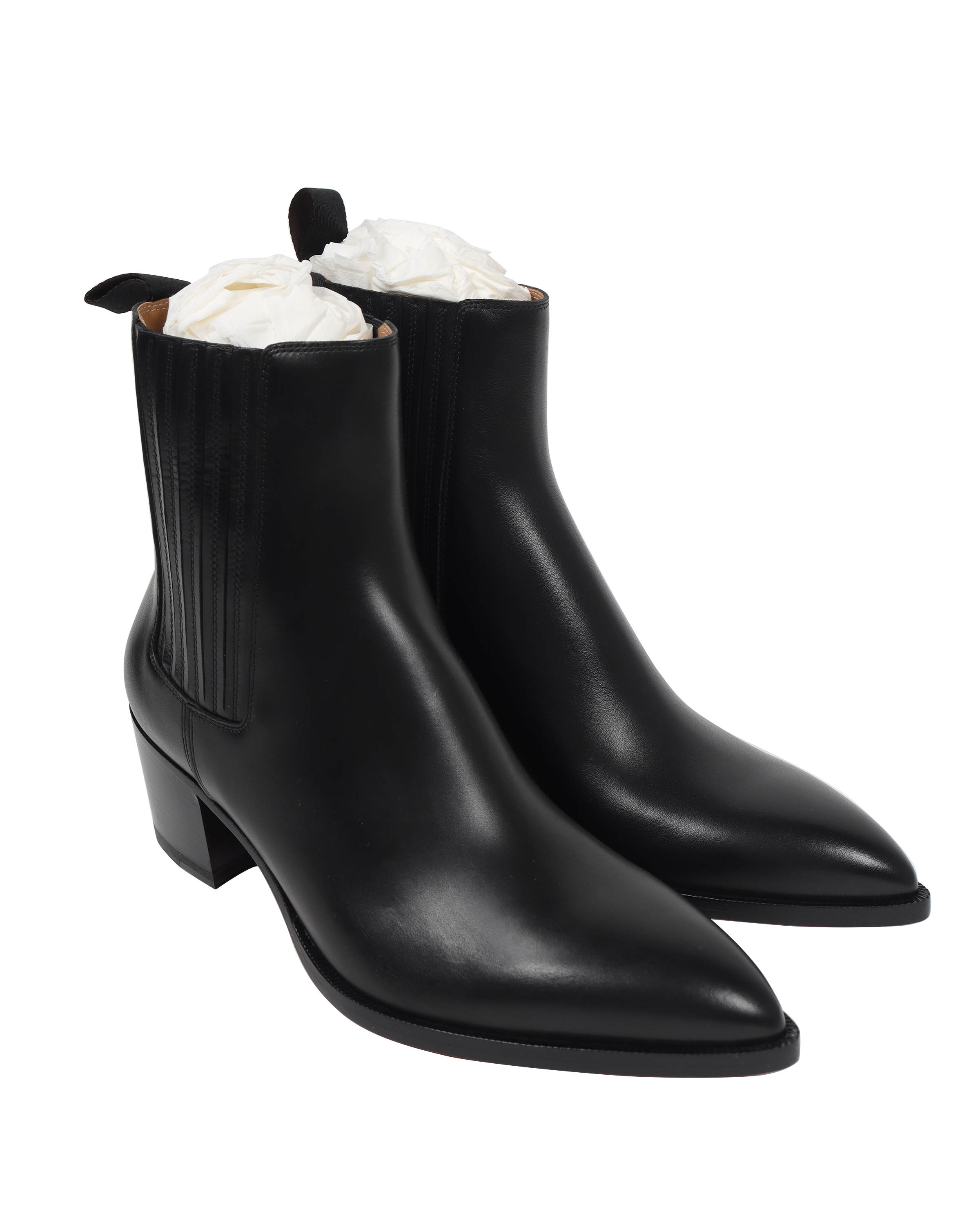 William Women's Stylish Heeled Boots - Comfortable & Fashionable Ankle Boots for Casual Outings, Work, and Evening Events