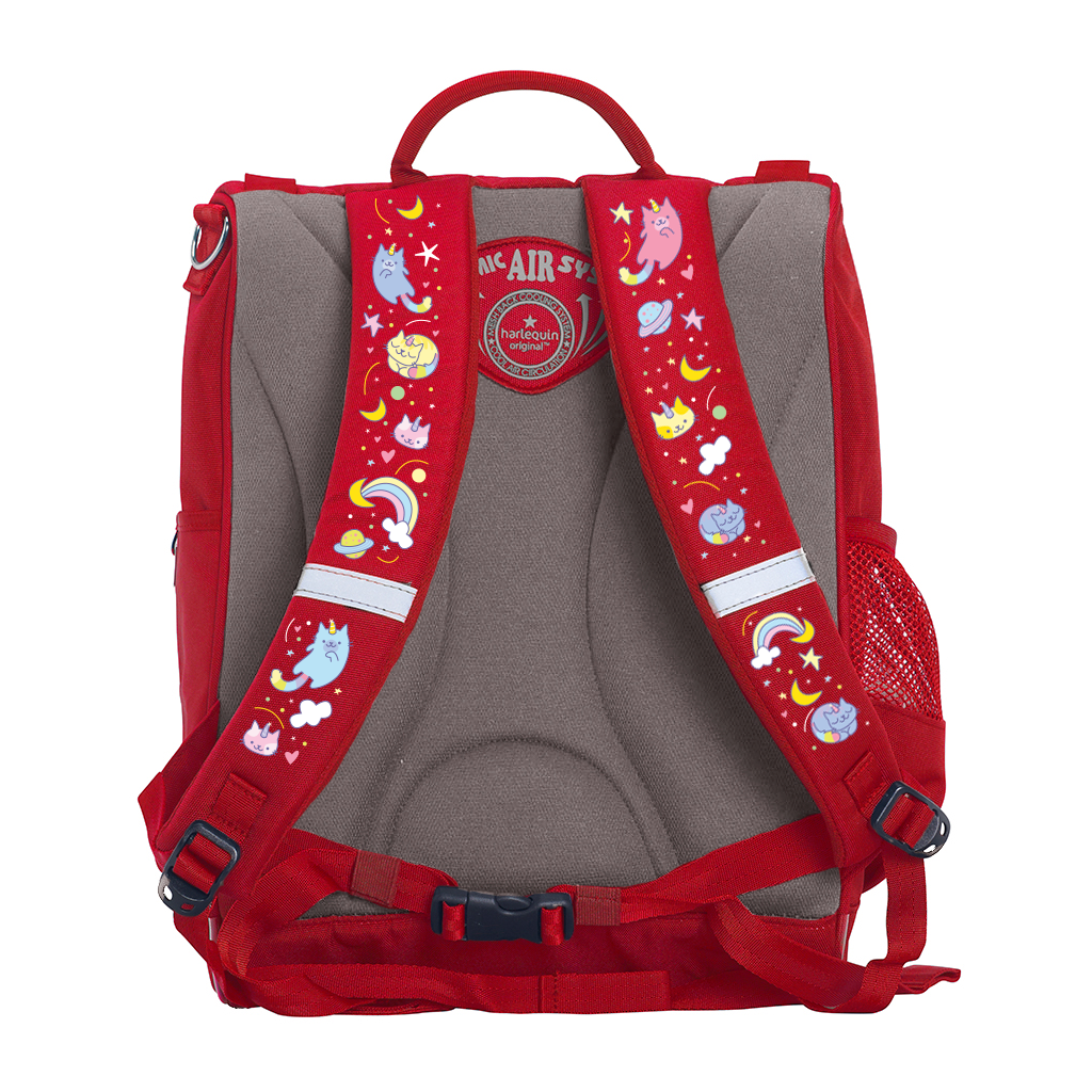 KittyCorn Mighty Junior Backpack - Cute Unicorn Cat Backpack for Kids, Durable School Bookbag with Adjustable Straps | Perfect for School, Travel & Daily Use