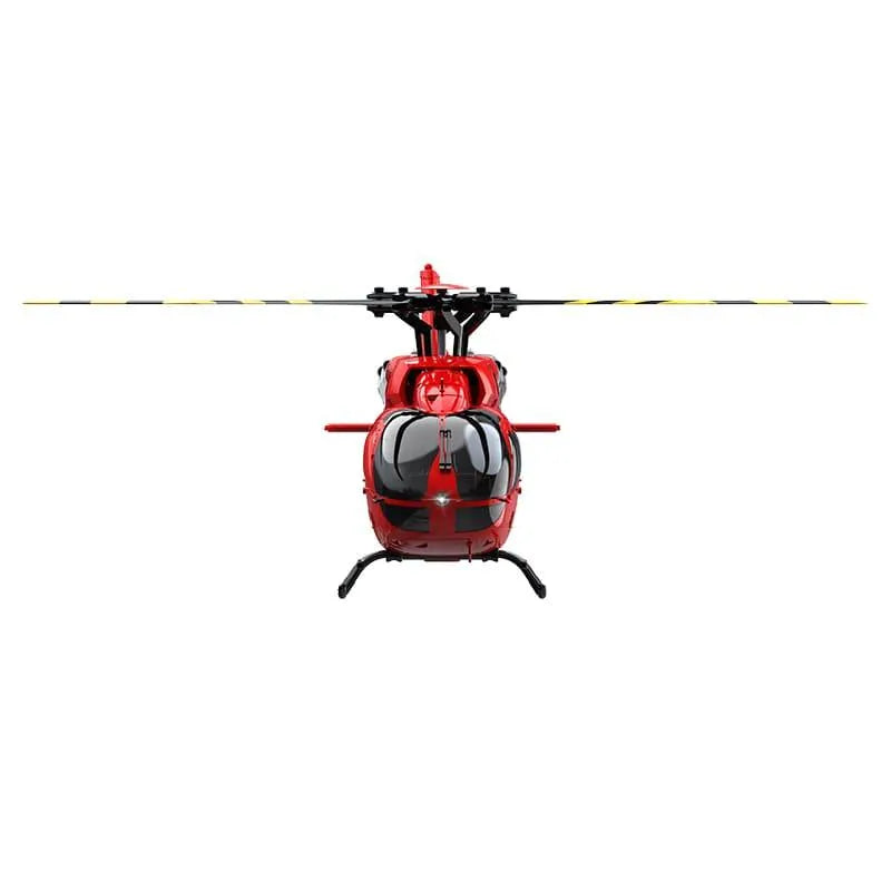 RC Helicopter C190 H145 1:28 Scale - 2.4G 6CH Remote Control with 6-Axis Gyro & Altitude Hold - Optical Flow Positioning RTF (Ready to Fly) - Perfect for Indoor Flying, Beginner Training, and Aerial Photography