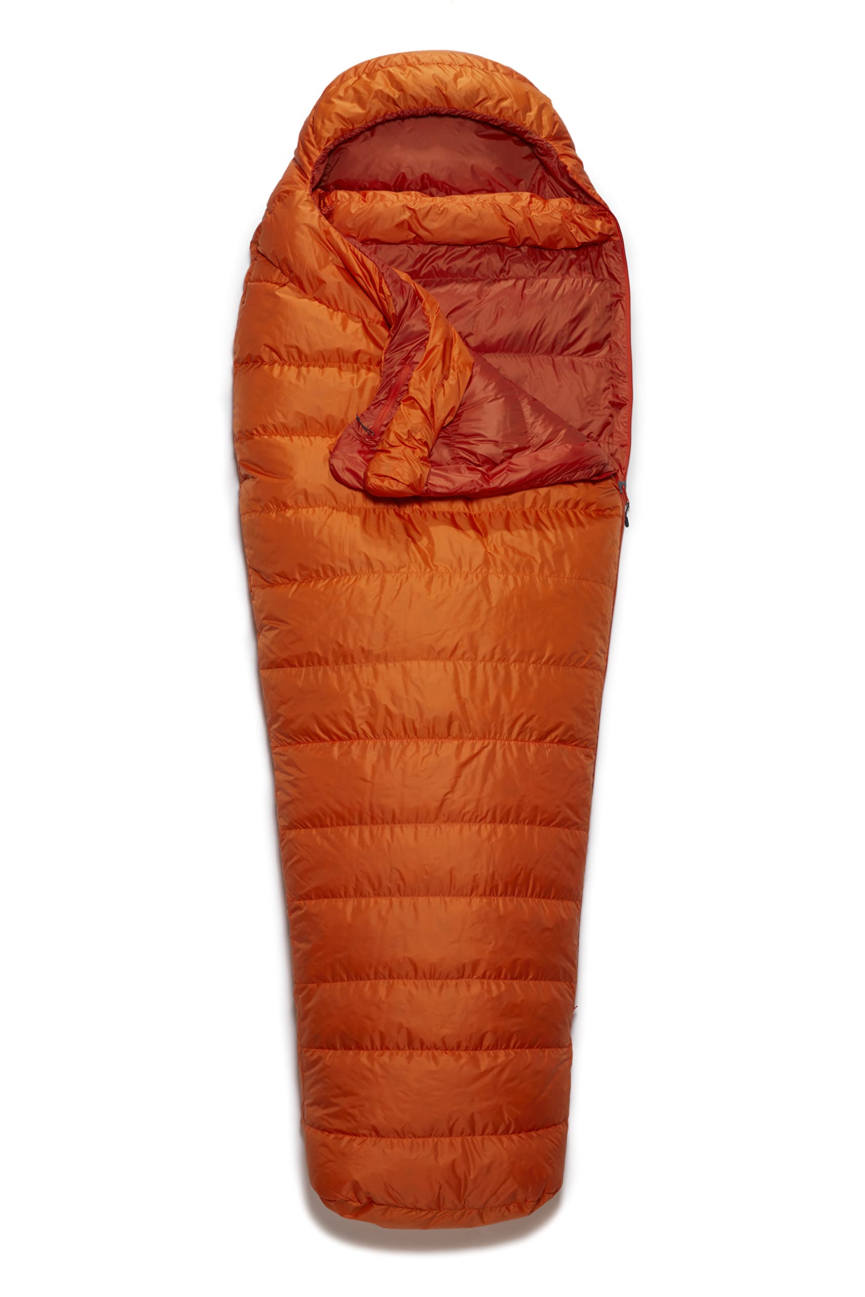 Rab Ascent Down Sleeping Bag - Lightweight & Water-Resistant for Camping, Backpacking & Hiking - Perfect for Cold Weather Adventures & Outdoor Exploration