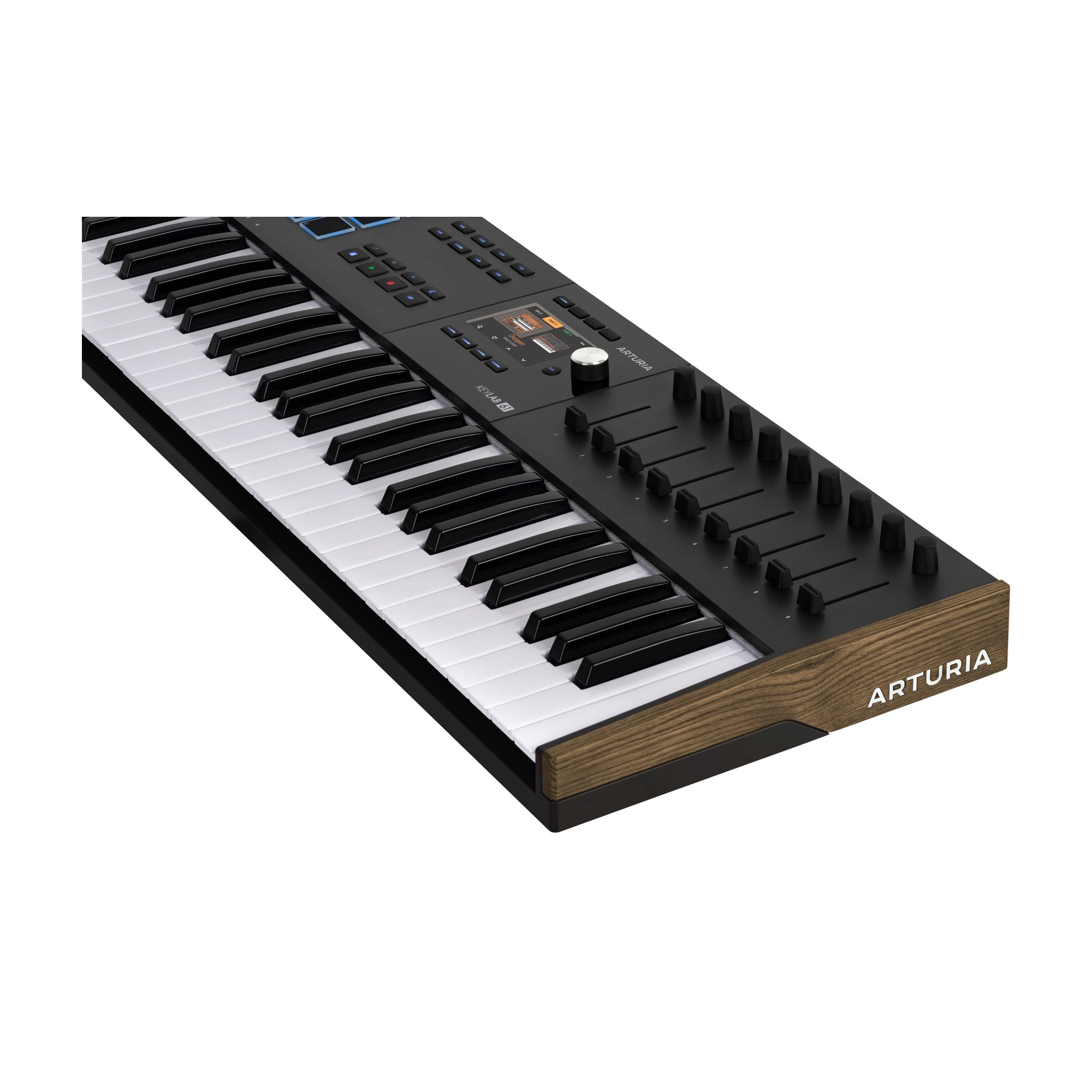 Arturia KeyLab Mk3 49-Key MIDI Keyboard Controller - Premium Black Edition for Music Production, Studio Recording & Live Performances