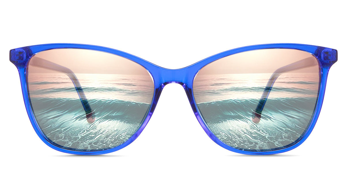 Gwen Women's Prescription Tinted Glasses - Stylish Eyewear for Reading, Driving & Outdoor Activities