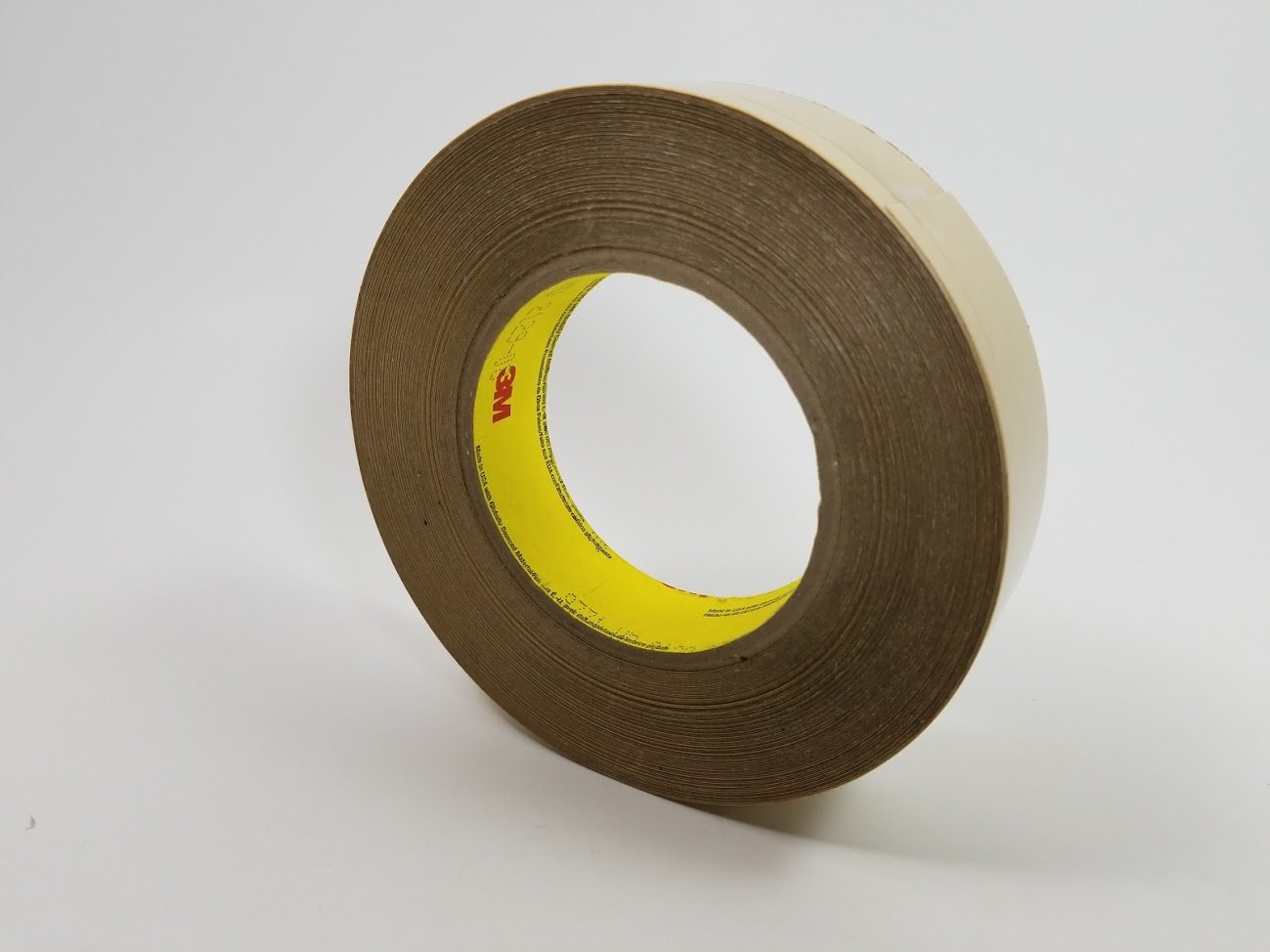 3M 9731 Clear Bonding Tape - 1 Inch x 36 Yards Heavy Duty Double Sided Adhesive - 6.2 Mil Thickness with Kraft Paper Liner - Ideal for Crafts, DIY Projects, Home Repairs & Office Use - 95405 (Price per Roll)