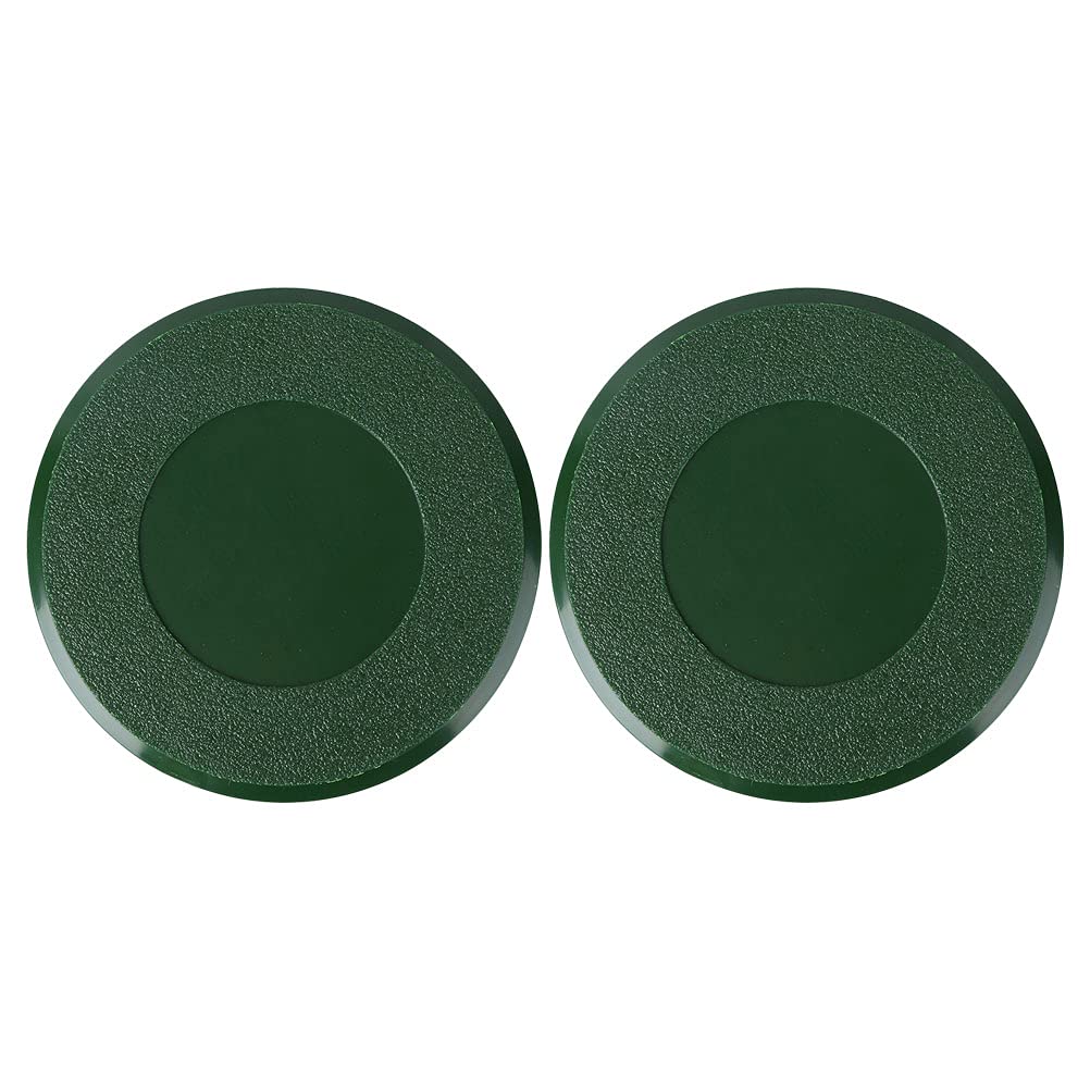 2Pcs Golf Hole Cup Covers - Durable Golf Practice Training Aids with Lid for Putting Greens, Yard, Garden & Backyard | Perfect for Outdoor Golf Training & Fun Activities