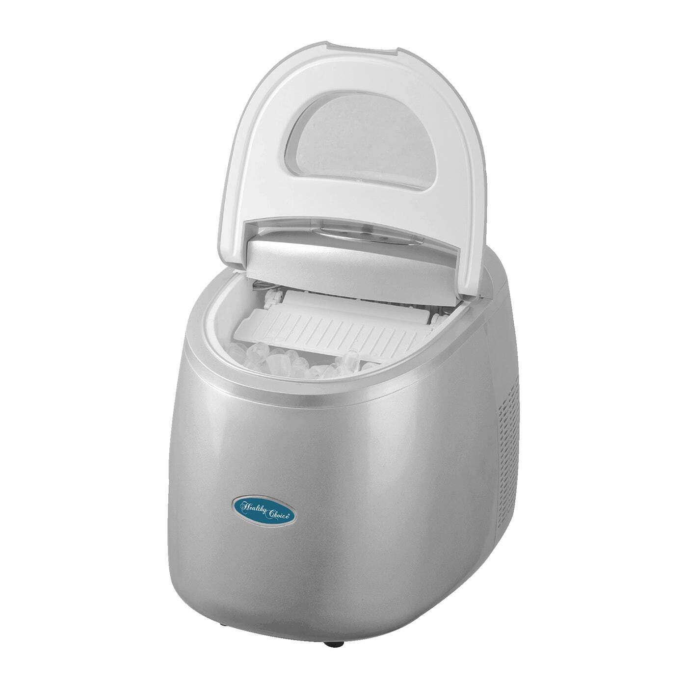 15kg Commercial Ice Cube Maker - Fast Freezing in 8 Minutes | Large Capacity Ice Machine for Restaurants, Bars, and Home Use