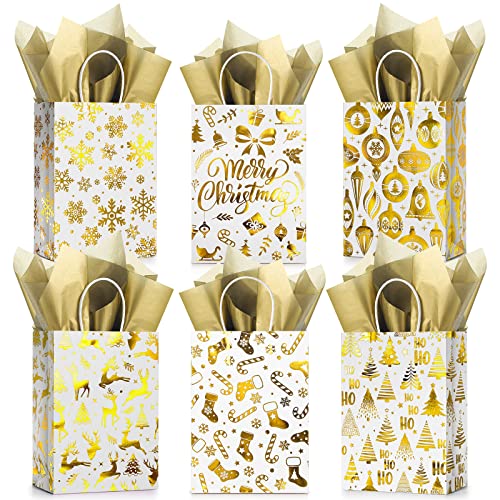 Gold Snowflake