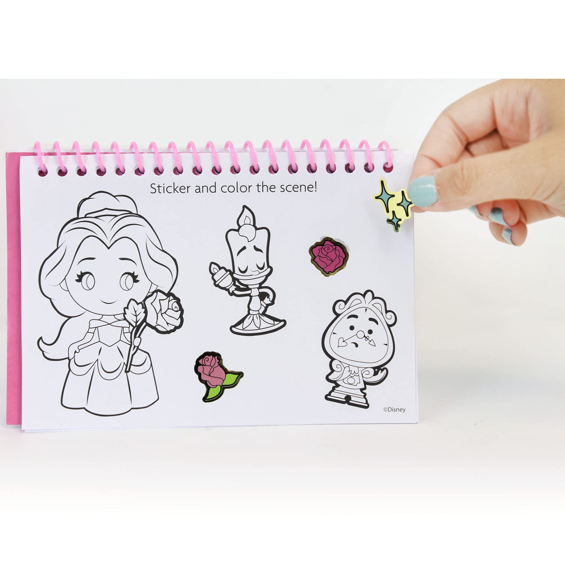 Tara Toys Princess Design Studio - Creative DIY Craft Kit for Girls, Multi-Color | Perfect for Birthday Gifts, Party Favors & Pretend Play