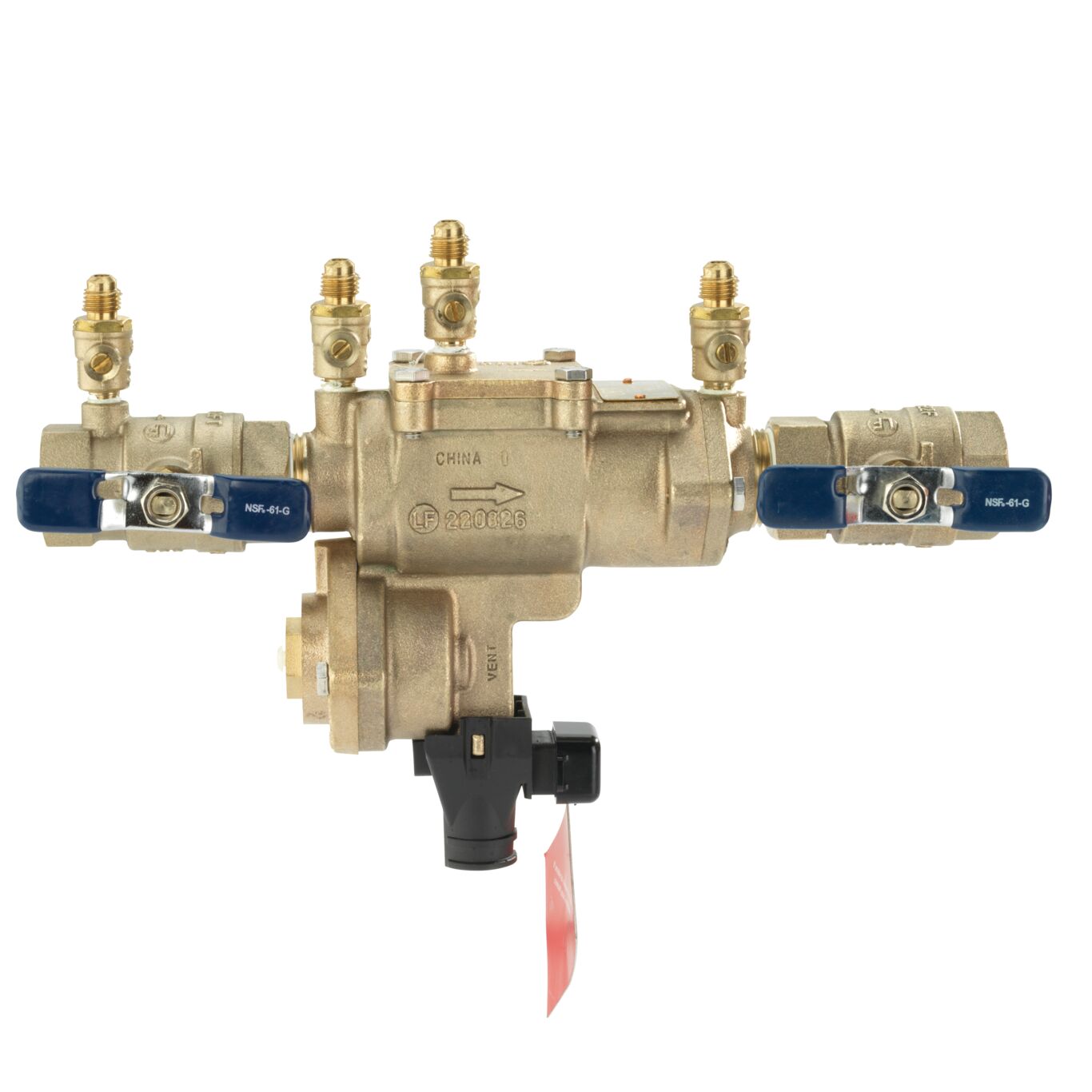 Febco 1 RPZ Principal Assembly (Top Access) 1 860 QT FS RP F1313 - Backflow Preventer for Commercial & Residential Plumbing Systems - Ideal for Irrigation, Fire Protection & Water Supply Lines