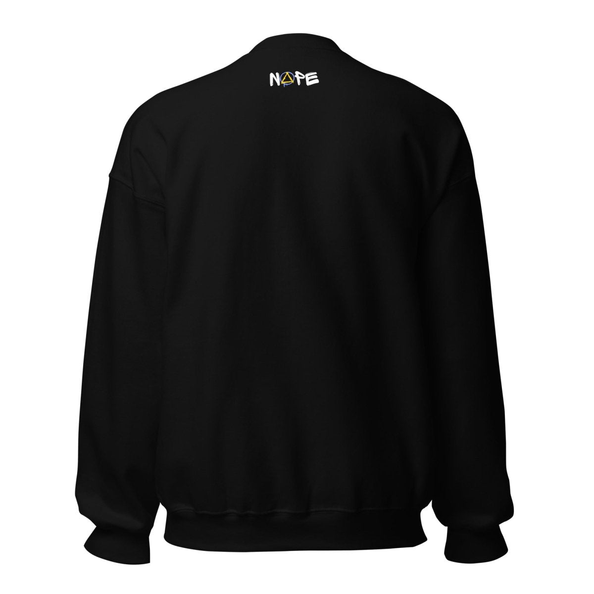 Graffiti Sobriety Symbol Unisex Sweatshirt - Premium Sobriety Apparel for Recovery & Support - Perfect for AA Meetings, Sober Living & Addiction Awareness Events