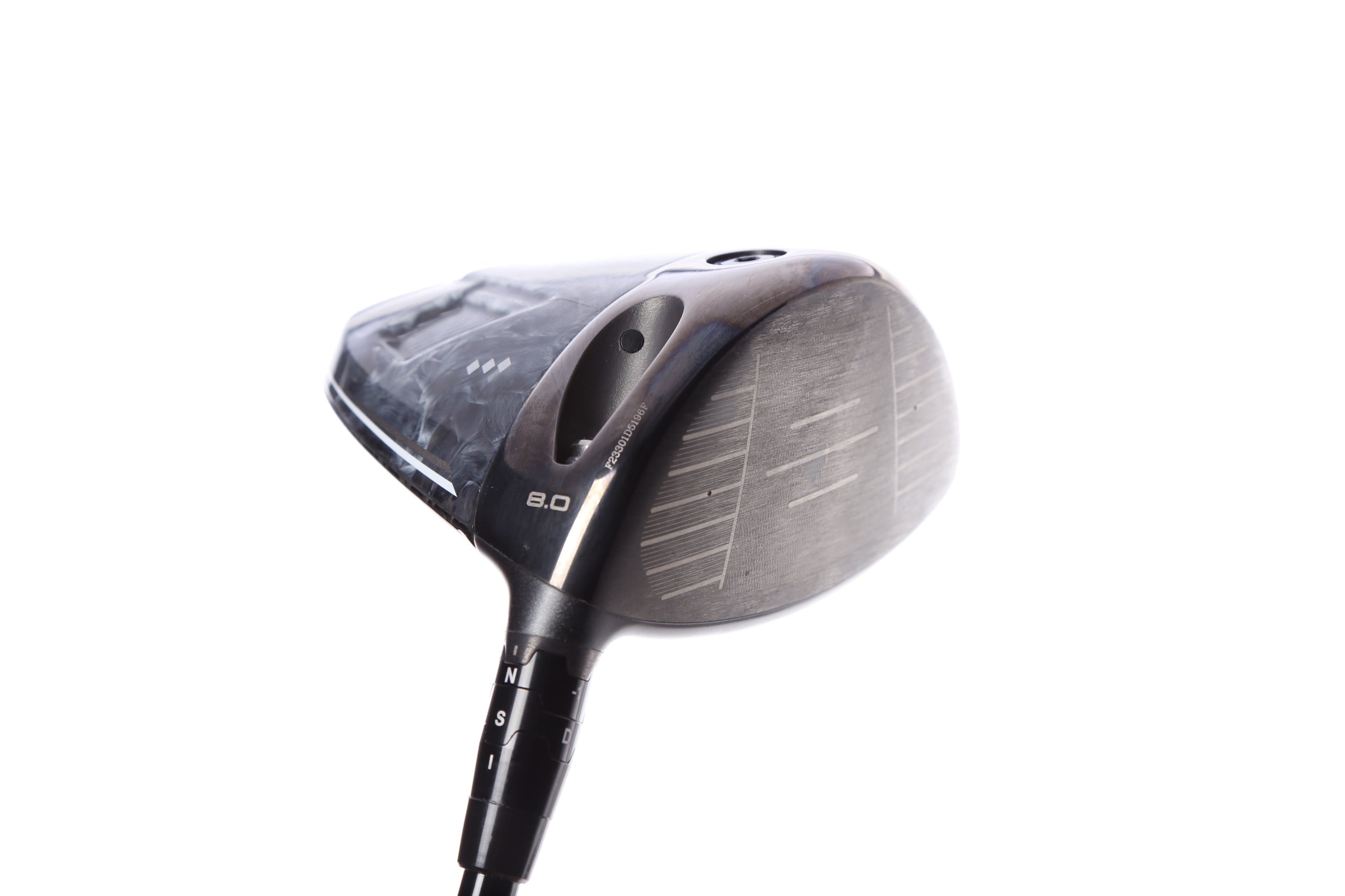 Used Callaway Paradym Ai Smoke TD Driver 8° Stiff Flex Project X HZRDUS Smoke Red RDX Right Handed Golf Club - Perfect for Low Handicap Players & Long Distance Drives on the Course