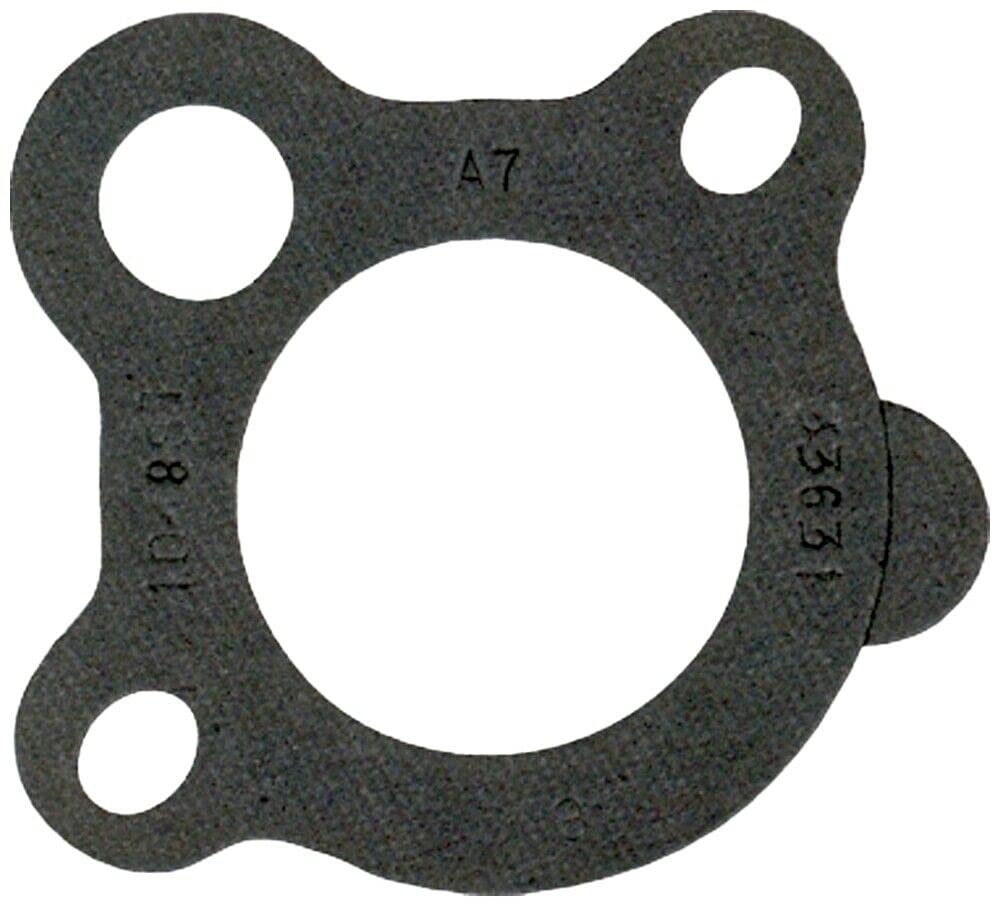 Jeep Engine Coolant Thermostat Housing Gasket Replacement - Compatible with Wrangler, Cherokee, Grand Cherokee - Perfect for Cooling System Repair & Maintenance