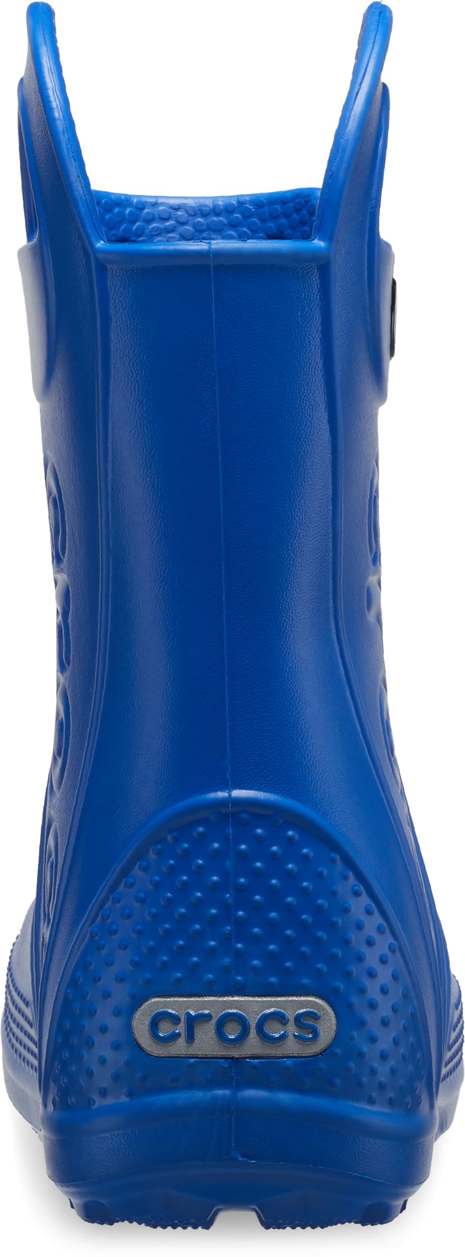 Crocs Kids' Handle It Rain Boots - Waterproof & Comfortable Rubber Boots for Boys & Girls - Perfect for Rainy Days, Puddles & Outdoor Play