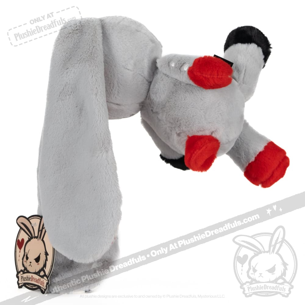 Dyslexia Awareness Rabbit Plush Stuffed Animal - Soft Cuddly Toy for Kids & Adults | Perfect for Comfort, Gifts, and Neurodiversity Support