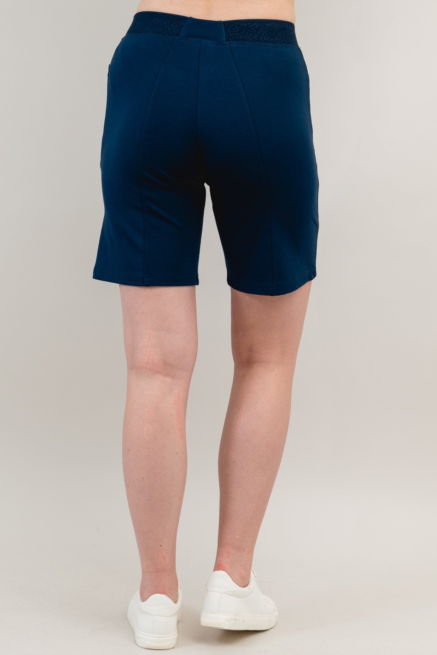 Premium Cayman Shorts for Men - Soft Modal Fabric in Indigo Blue - Comfortable Casual & Beach Wear - Final Sale