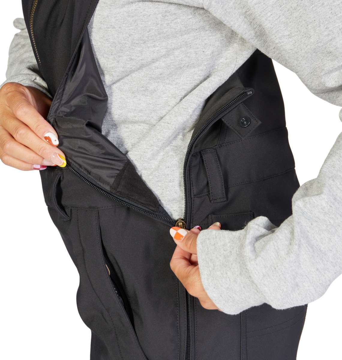 DC Women's Collective Shell Bib 2023 - Waterproof Cycling Jacket for Commuting & Mountain Biking | Lightweight Windbreaker with Reflective Details for Outdoor Sports & Urban Adventures