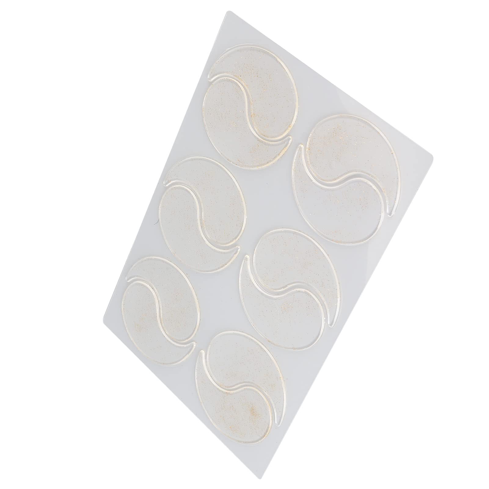 Reusable Silicone Eye Patches - 6 Pairs Wrinkle Prevention Masks for Home Spa