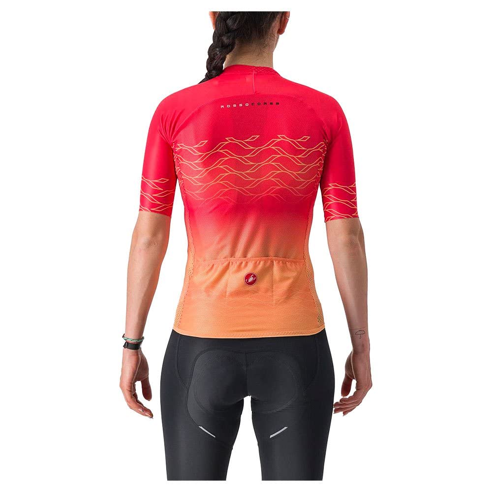Castelli Women's Short Sleeve T-Shirt - Breathable Cotton Tee for Running, Yoga & Casual Wear | Athletic & Everyday Comfort
