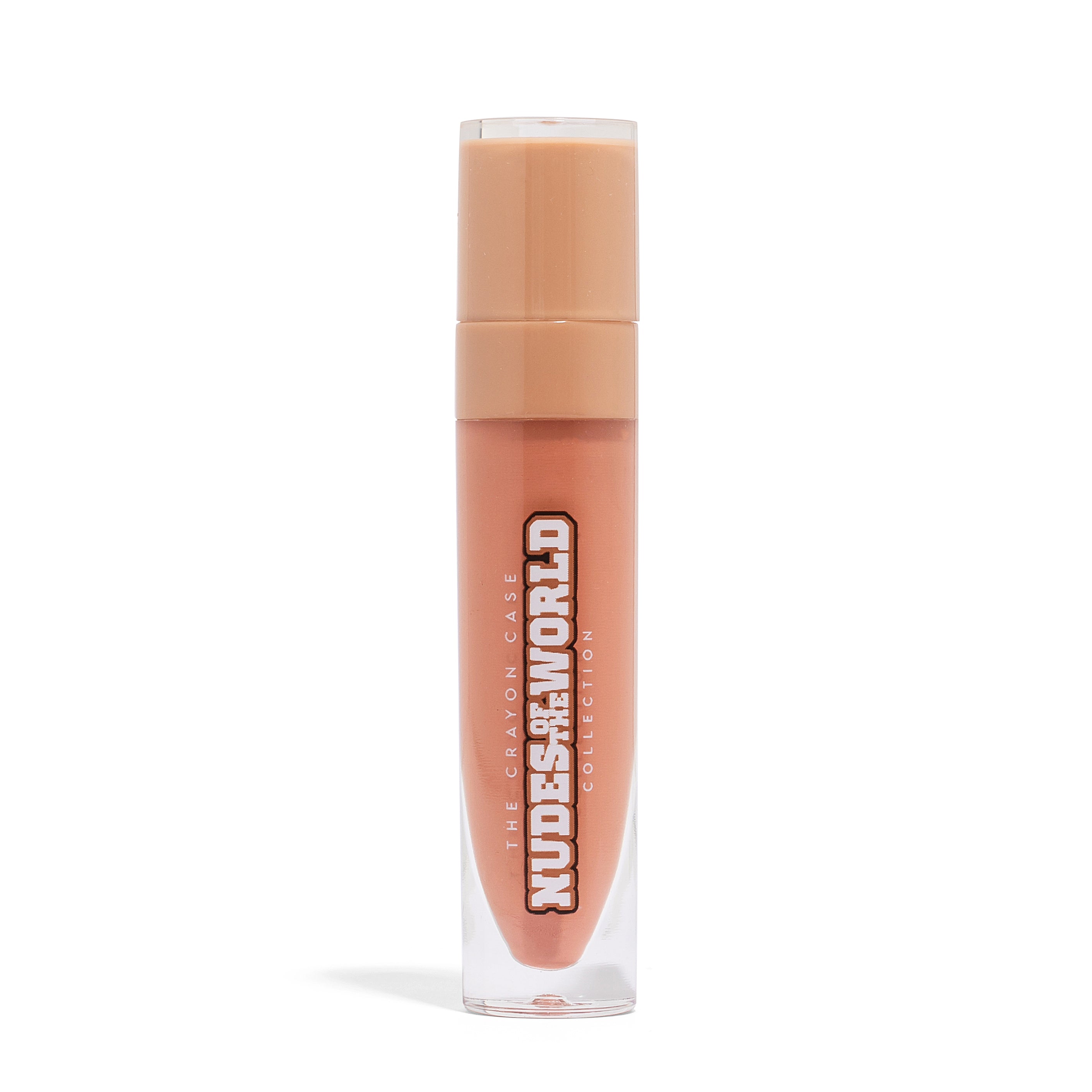 Nudes Of The World Lip Gloss Collection - Natural & Matte Lip Gloss Set for Everyday Wear, Date Night & Special Occasions