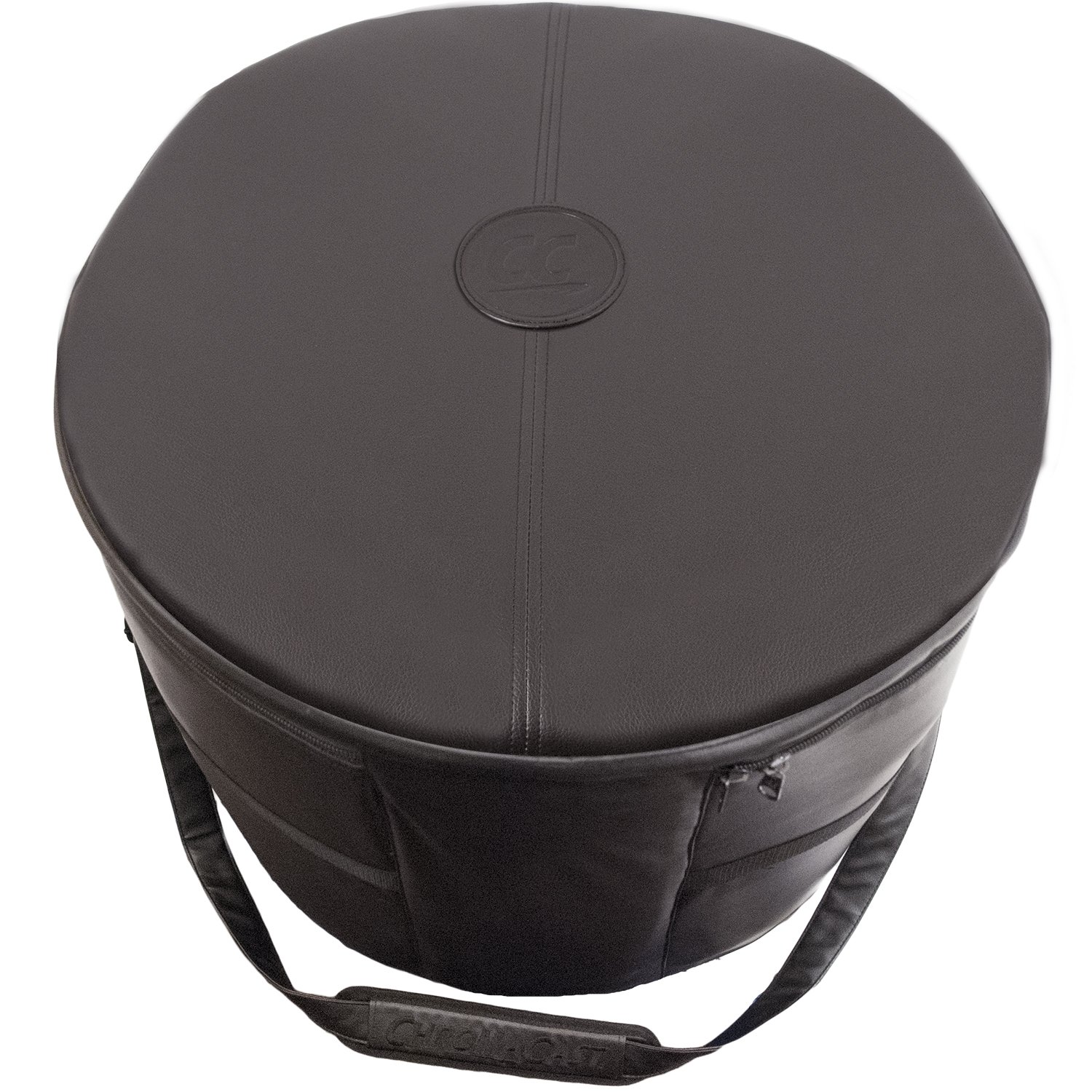 ChromaCast Pro Series 5-Piece Fusion Drum Bag Set - Premium Drum Case for Gigging Musicians - Perfect for Live Performances, Studio Sessions & Travel Protection