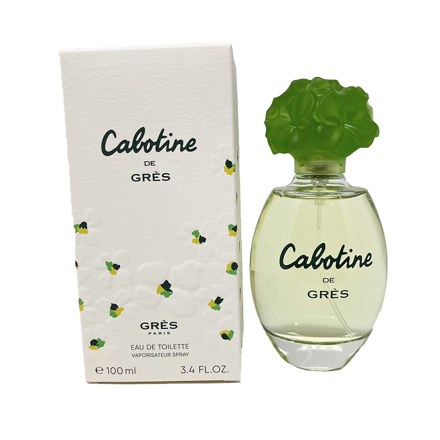 Parfums Gres Cabotine Eau de Toilette Spray for Women - 3.4 oz Floral Fragrance | Perfect for Date Nights & Special Occasions