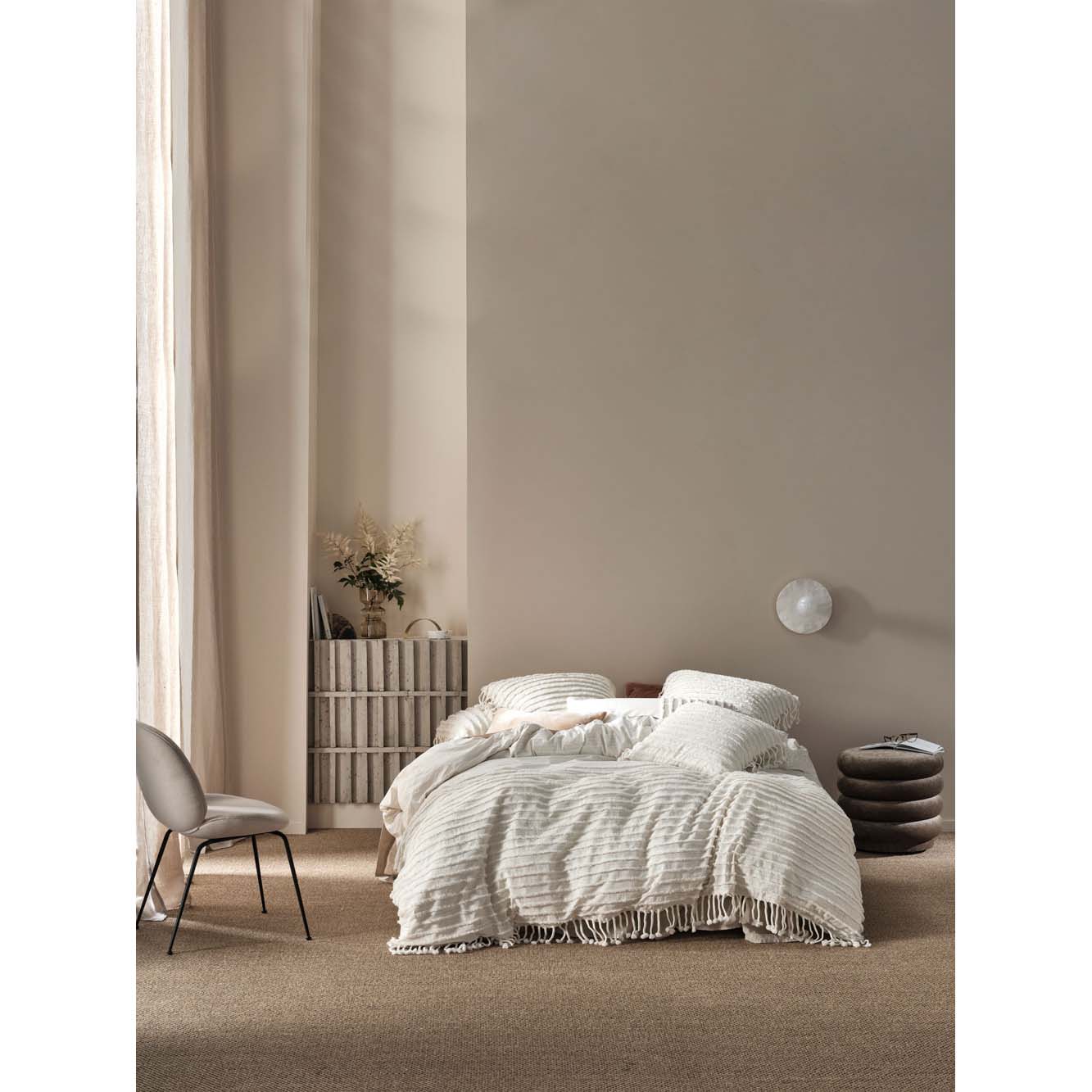 Dunaway Sugar Quilt Cover Set - Queen Size Bedding for Cozy Comfort | Perfect for Master Bedrooms, Guest Rooms & Luxury Hotels