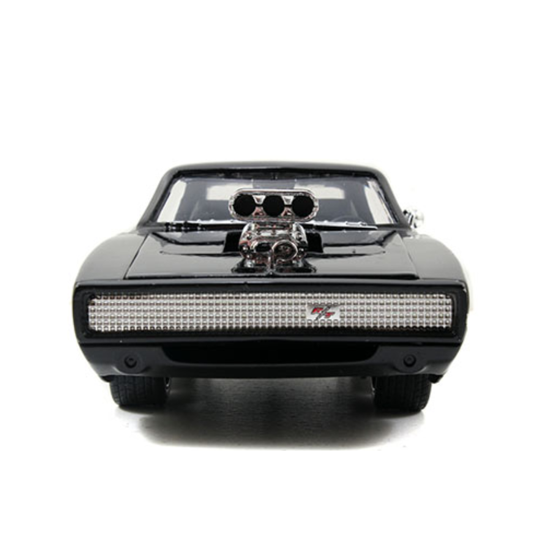 1:24 Scale Dom's Dodge Charger R/T Diecast Car - Fast and Furious Movie Replica - Perfect for Collectors, Display, and Gifts