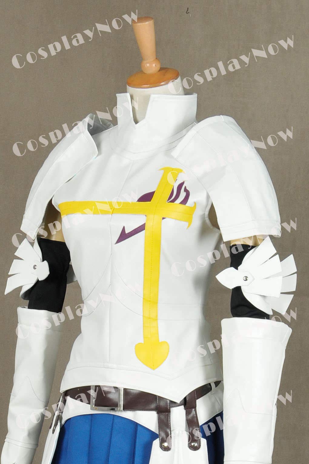 Fairy Tail Erza Scarlet Cosplay Costume Full Set - Anime Cosplay Outfit for Halloween, Conventions & Cosplay Events | Premium Quality Costume for Fans & Collectors