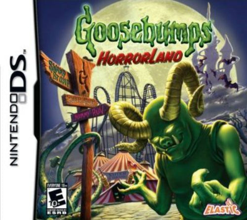 Goosebumps HorrorLand - Scary Adventure Game for Kids & Teens | Thrilling Horror Story Gameplay | Perfect for Halloween Parties & Sleepovers
