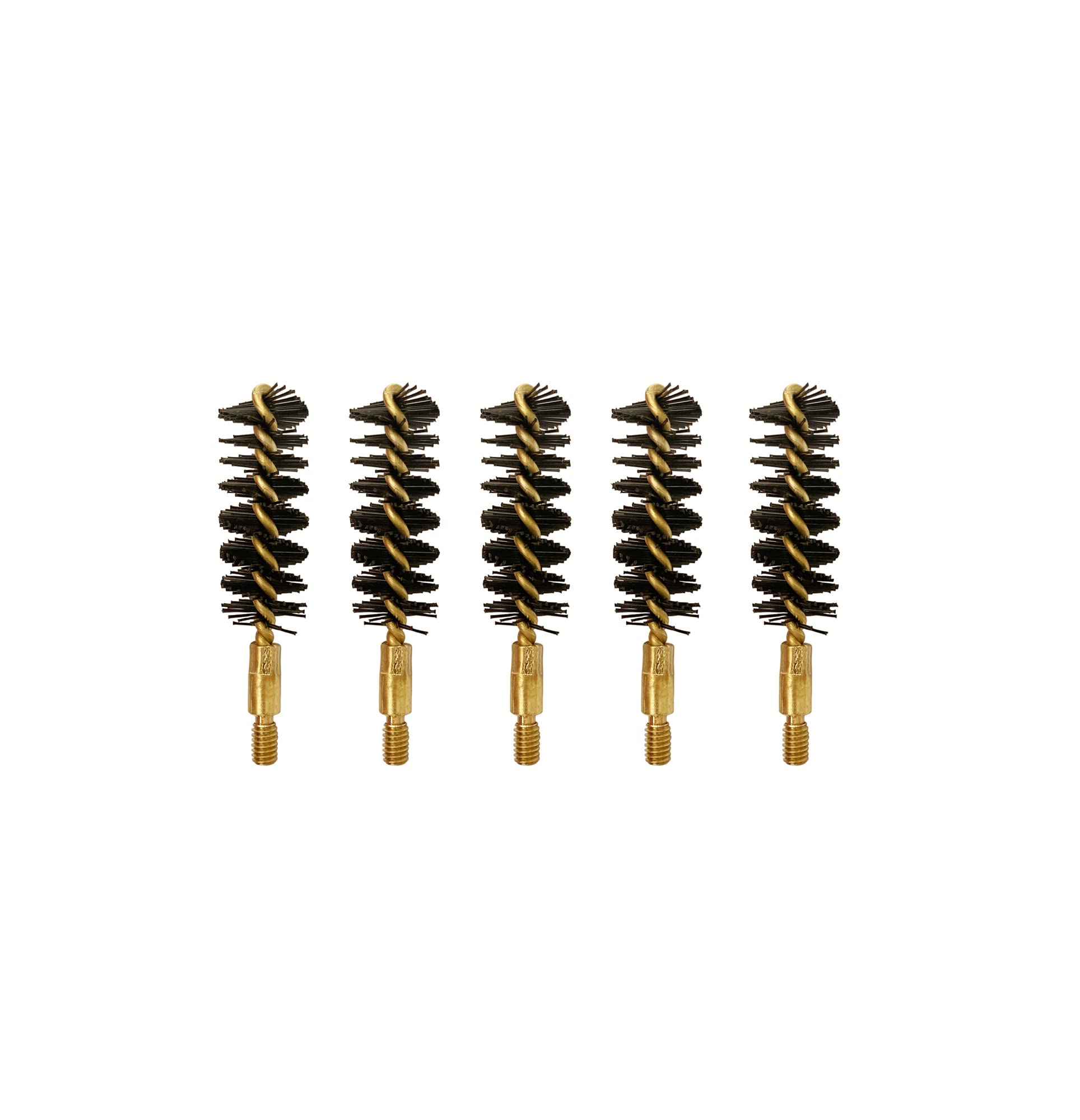 .50 Cal Bore Nylon Cleaning Brush - 5 Pack Gun Cleaning Kit for Rifle & Pistol Barrels - Perfect for Firearm Maintenance and Range Use
