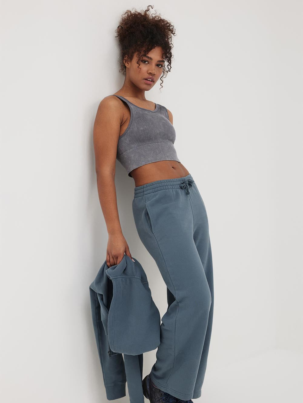 Women's Jordan Eco Fleece Joggers Pants - Soft Athletic Sweatpants for Running, Lounge & Workout - Comfortable Casual Streetwear for Women