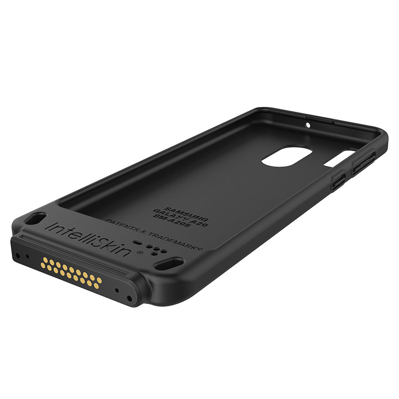 IntelliSkin® Protective Case for Samsung Galaxy A20 - Shockproof & Slim Design (RAM GDS SKIN SAM61) | Perfect for Everyday Use, Travel & Outdoor Activities