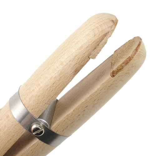 Wood Ring Clamp for Jewelry Making - Adjustable 48-125mm - SFC Tools Professional Jewelry Crafting Pliers - Perfect for Ring Sizing, Soldering, and Wire Wrapping Projects