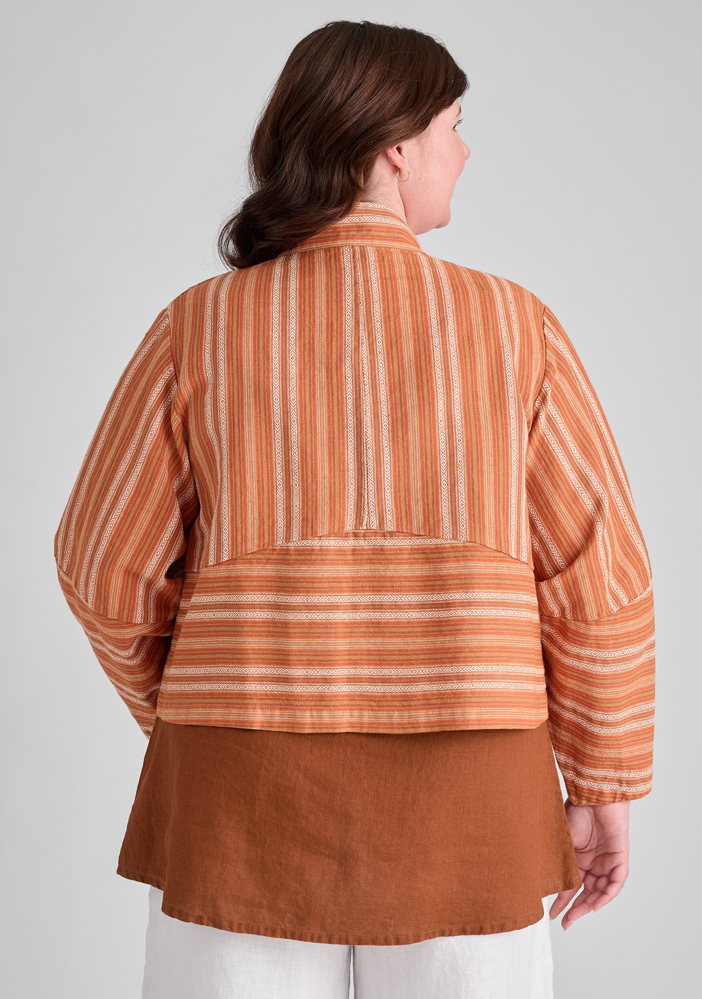 Seamly Jacket - Stylish Cropped Linen Jacket for Women | Lightweight Summer Blazer | Perfect for Office, Date Night & Outdoor Events