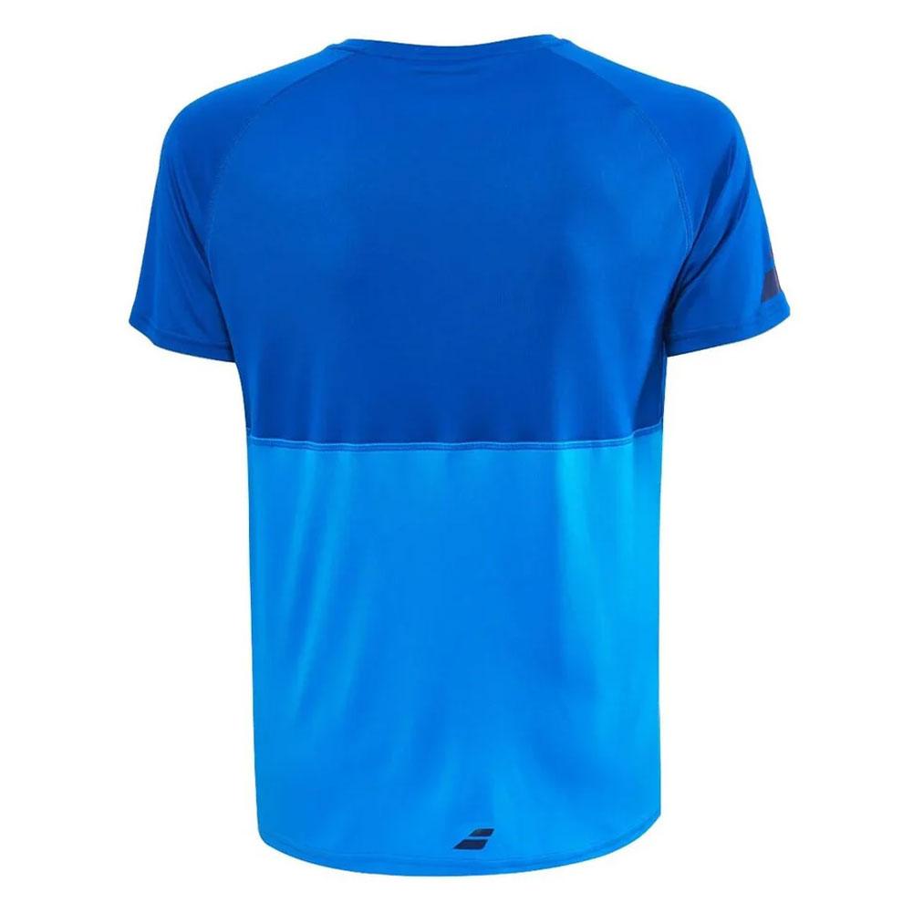 Boys' Play Crew Neck T-Shirt - Soft Cotton Blue Aster Tee for Kids | Perfect for School, Playdates & Everyday Wear