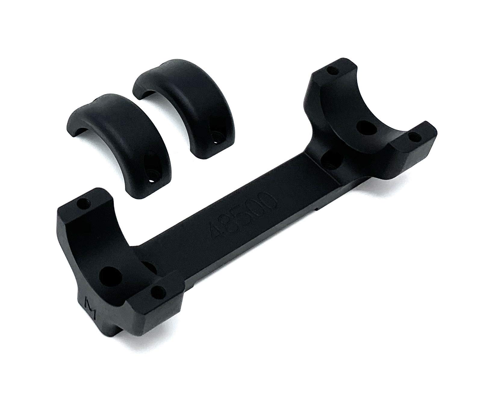 Browning BLR Short Action Medium Scope Mount - 1 Inch Black Matte Finish for Hunting & Shooting | Perfect for Game Reaper Rifles & Precision Optics