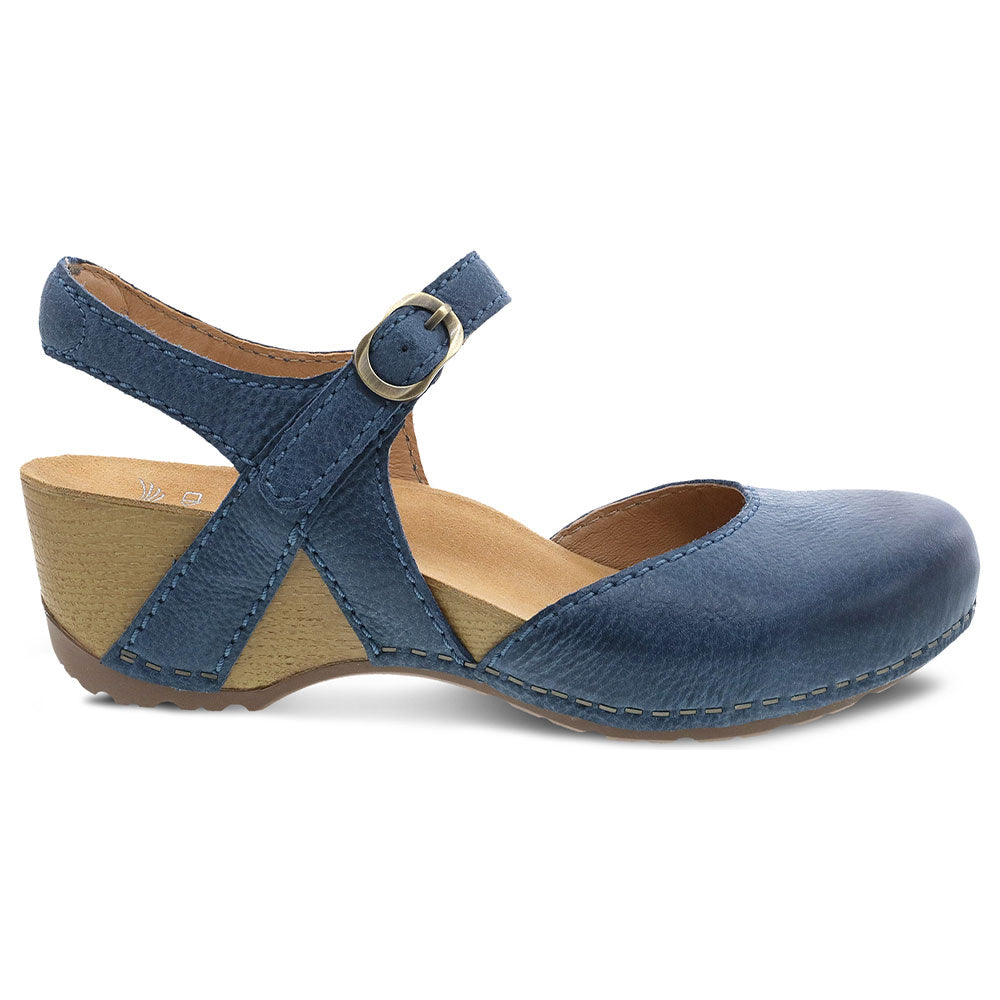 Dansko Tiffani Women's Comfortable Slip-On Clogs - Perfect for Nurses, Teachers & Healthcare Professionals - Supportive & Stylish Footwear for Work & Casual Wear