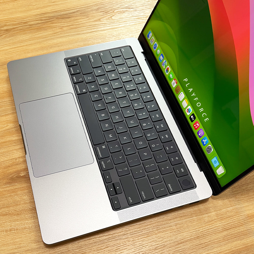 2021 Apple MacBook Pro 14-inch Laptop - M1 Pro Chip (8-Core CPU, 14-Core GPU), 16GB RAM, 512GB SSD, Space Gray - Powerful Performance for Creative Professionals, Video Editing & Business Work