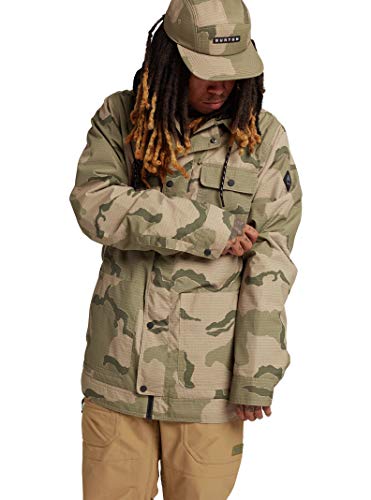 Burton Men's Dunmore Jacket - Waterproof Snowboard Jacket for Winter Sports & Outdoor Activities | Skiing, Hiking & Cold Weather Protection