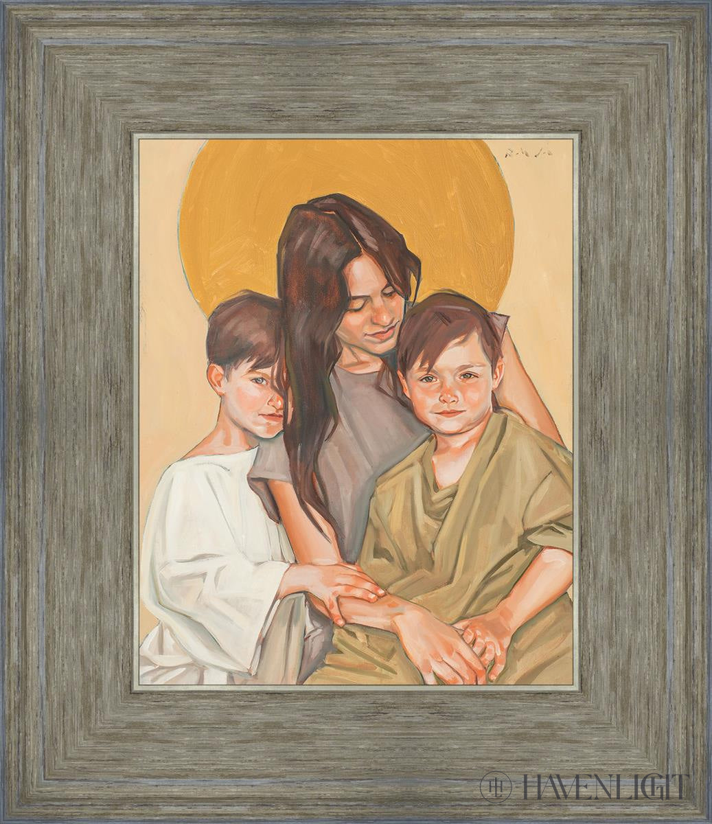 Eve and Her Sons - Heartwarming Family Story Book for Kids | Perfect for Bedtime Reading, Family Bonding & Children's Education