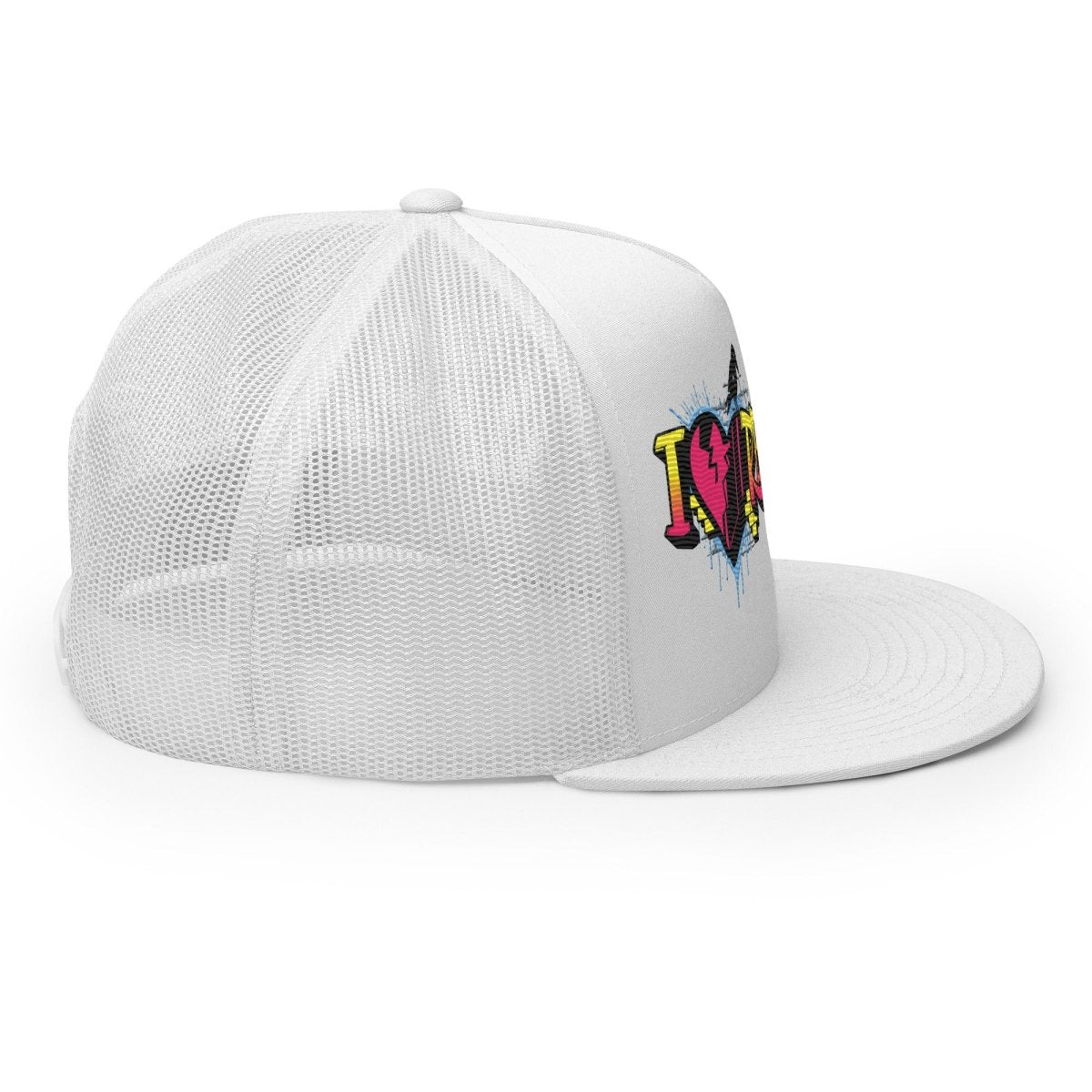 Vibrant Recovery Trucker Hat - Adjustable Snapback Cap for Men & Women - Perfect for Workouts, Running, Hiking & Outdoor Activities
