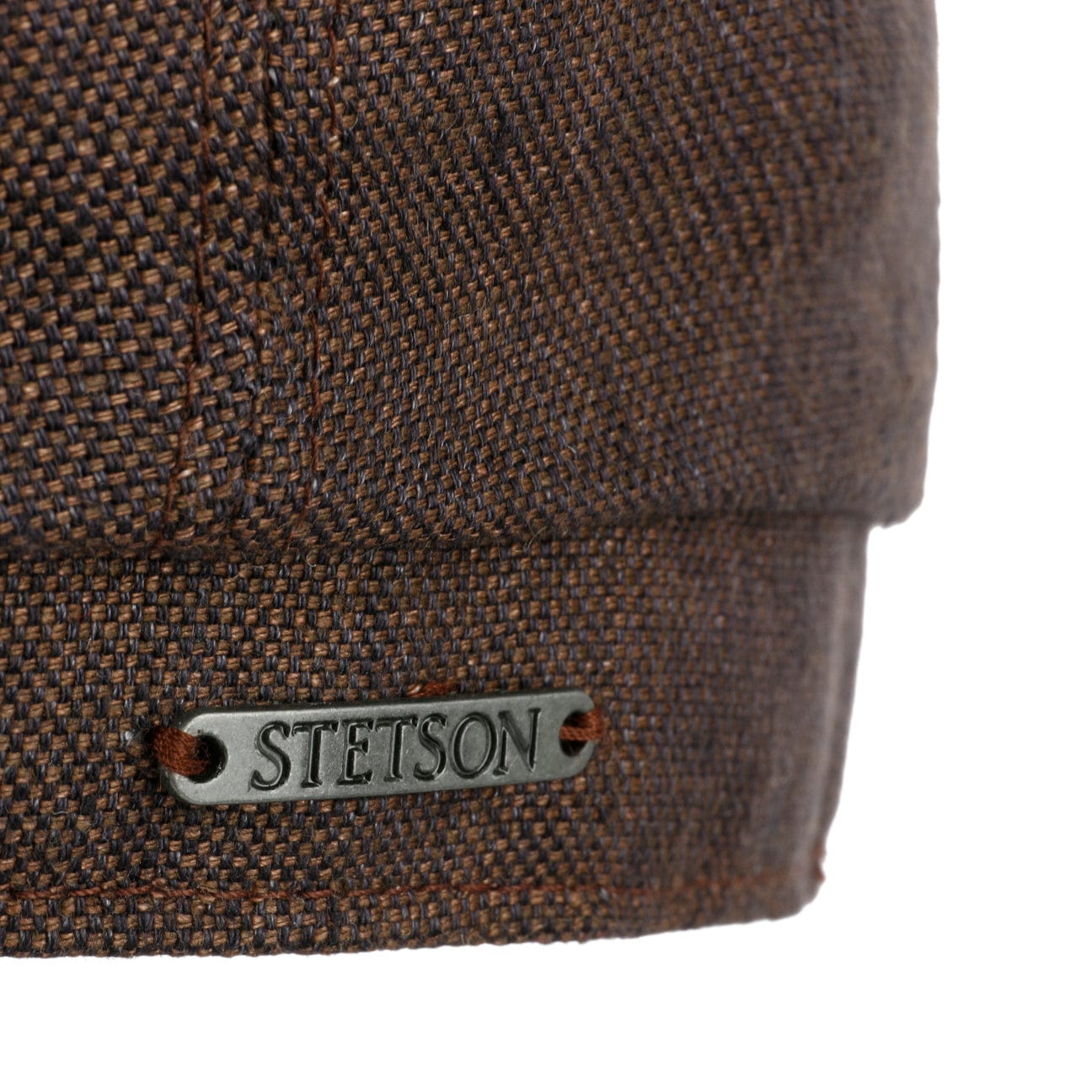 Stetson Hatteras Classic Linen Flat Cap for Men - Breathable Summer Hat for Golf, Fishing & Outdoor Activities