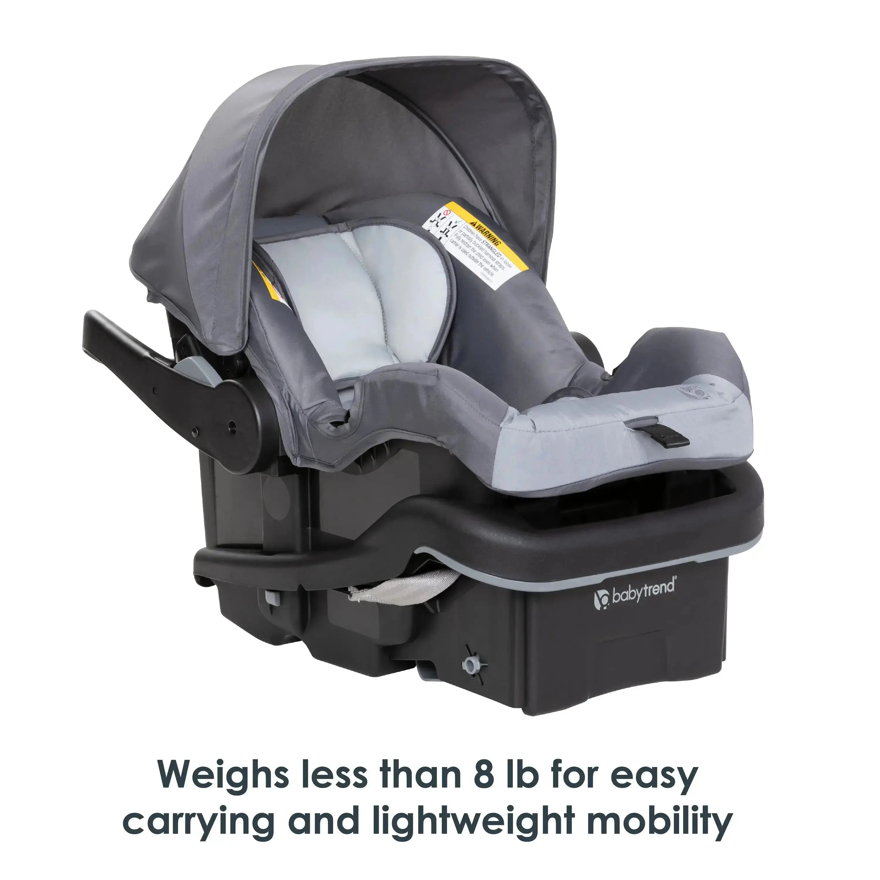 Baby Trend EZ Lift PLUS Infant Car Seat - Safe & Comfortable for Newborns 0-35 lbs - Perfect for Travel, Shopping & Daily Use