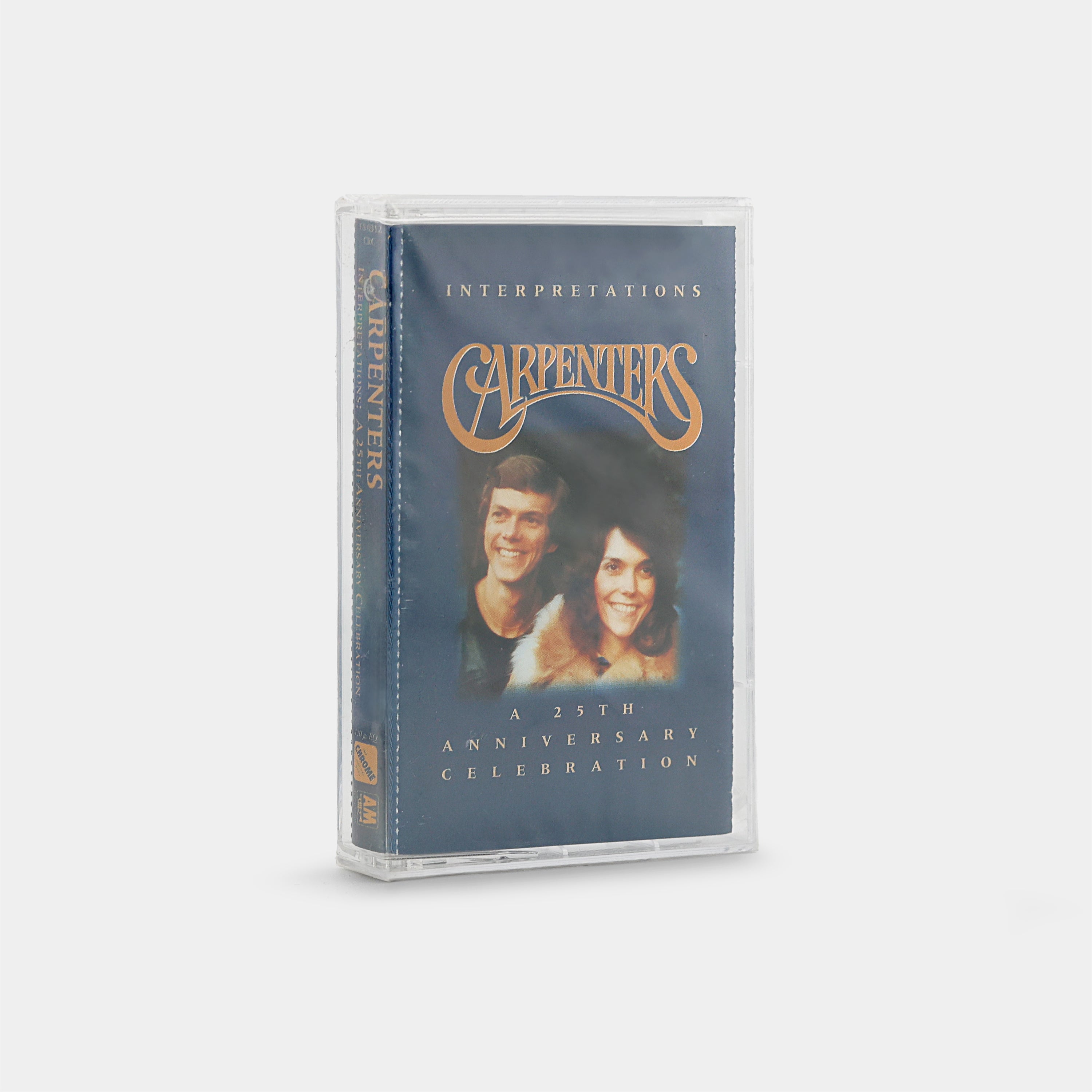 Carpenters 25th Anniversary Collection Cassette Tape - Sealed Vintage Music for Home, Car & Retro Music Lovers