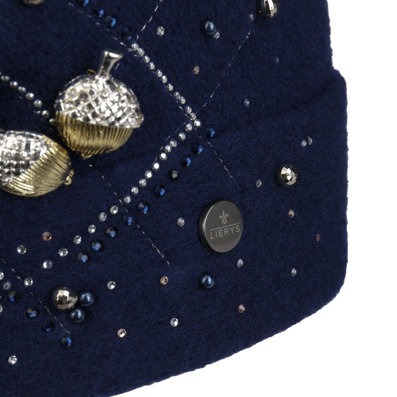 Lierys Naleva Wool Beret - Soft & Warm Winter Hat for Women - Perfect for Outdoor Activities, Travel, and Fashion Accessories