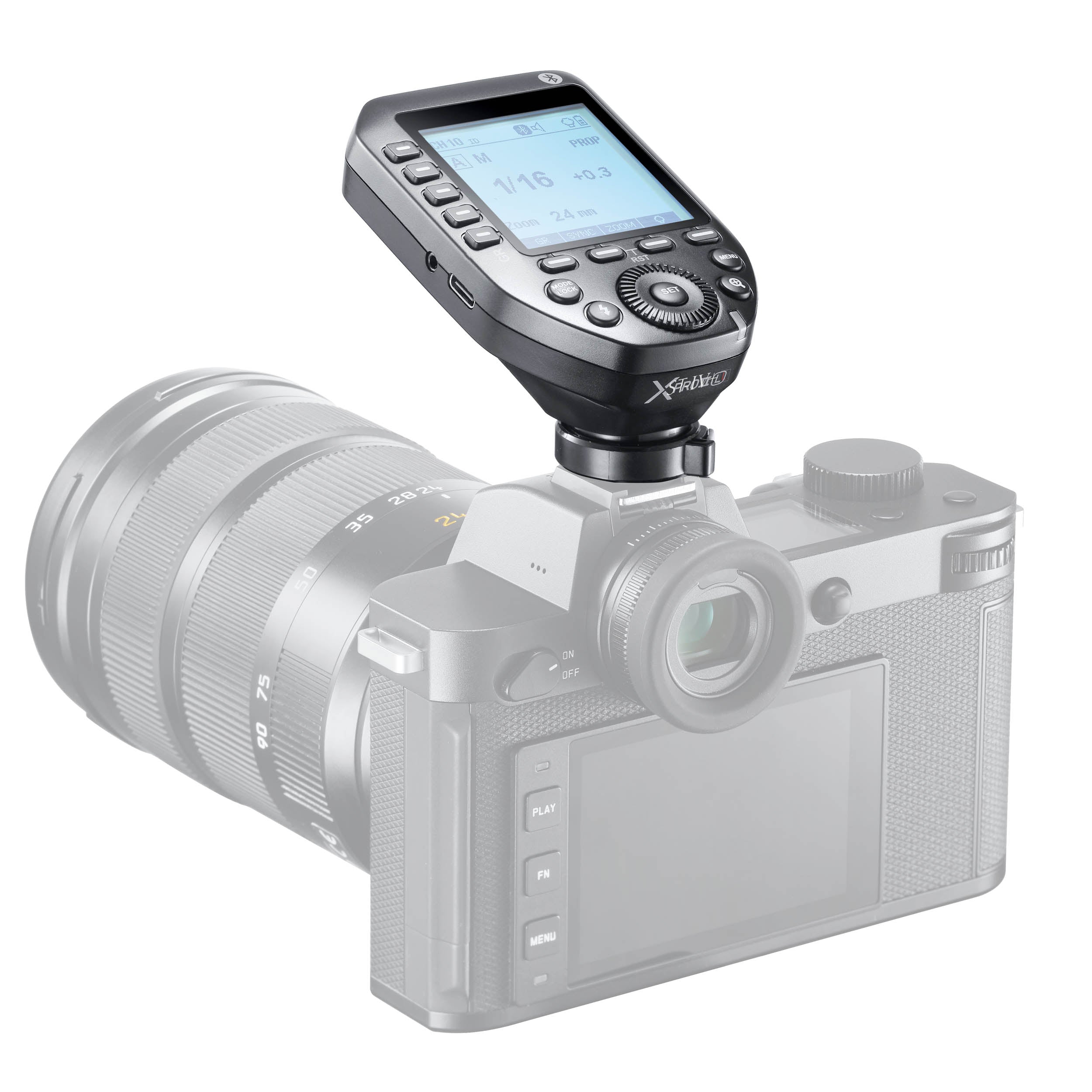 XProll L 1/8000s HSS TTL Wireless Flash Trigger for Leica Cameras - Perfect for Studio Photography, Wedding Shoots & Outdoor Portraits