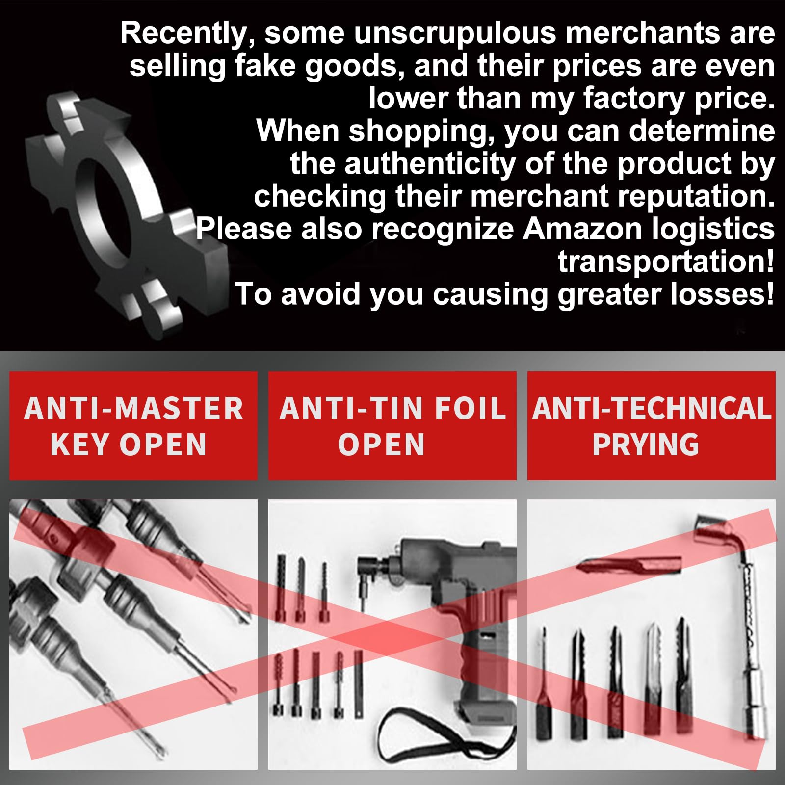 Heavy Duty Motorcycle Lock - Anti-Theft Combination Cable Lock with Key, Mini Disc Brake Lock for Bikes & Scooters | Secure Your Ride at Home, Travel & Outdoor Adventures (Black)